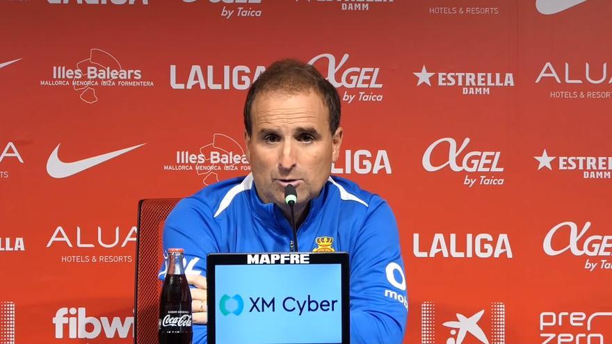 Jagoba Arrasate: "La necesidad es buena, la ansiedad no y hay que calmar eso"