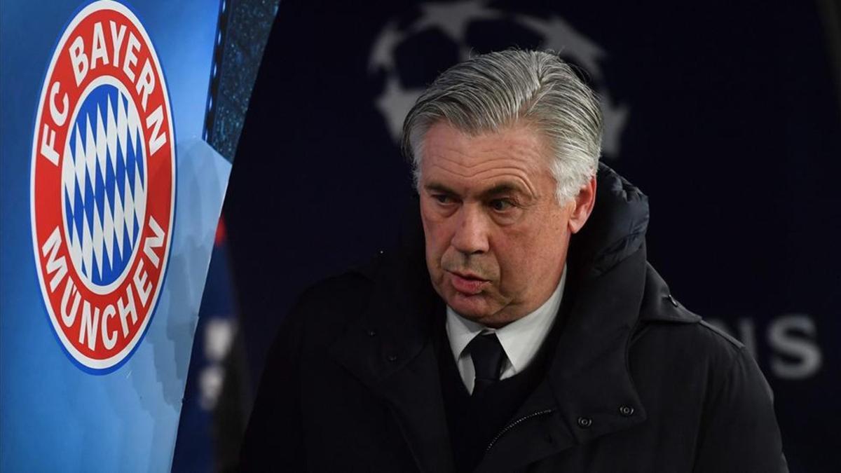 Ancelotti tendrá que cambiar sus hábitos como fumador