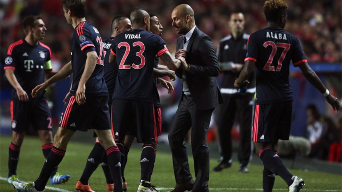 Guardiola cree que el Bayern debe centrarse solo en el partido de Copa