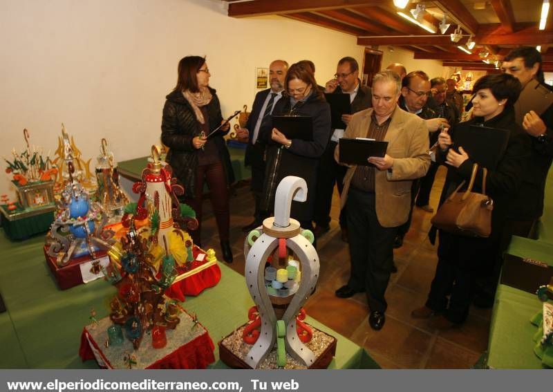 El Museo Etnológico de Castellón exhibe las gaiatas de los escolares