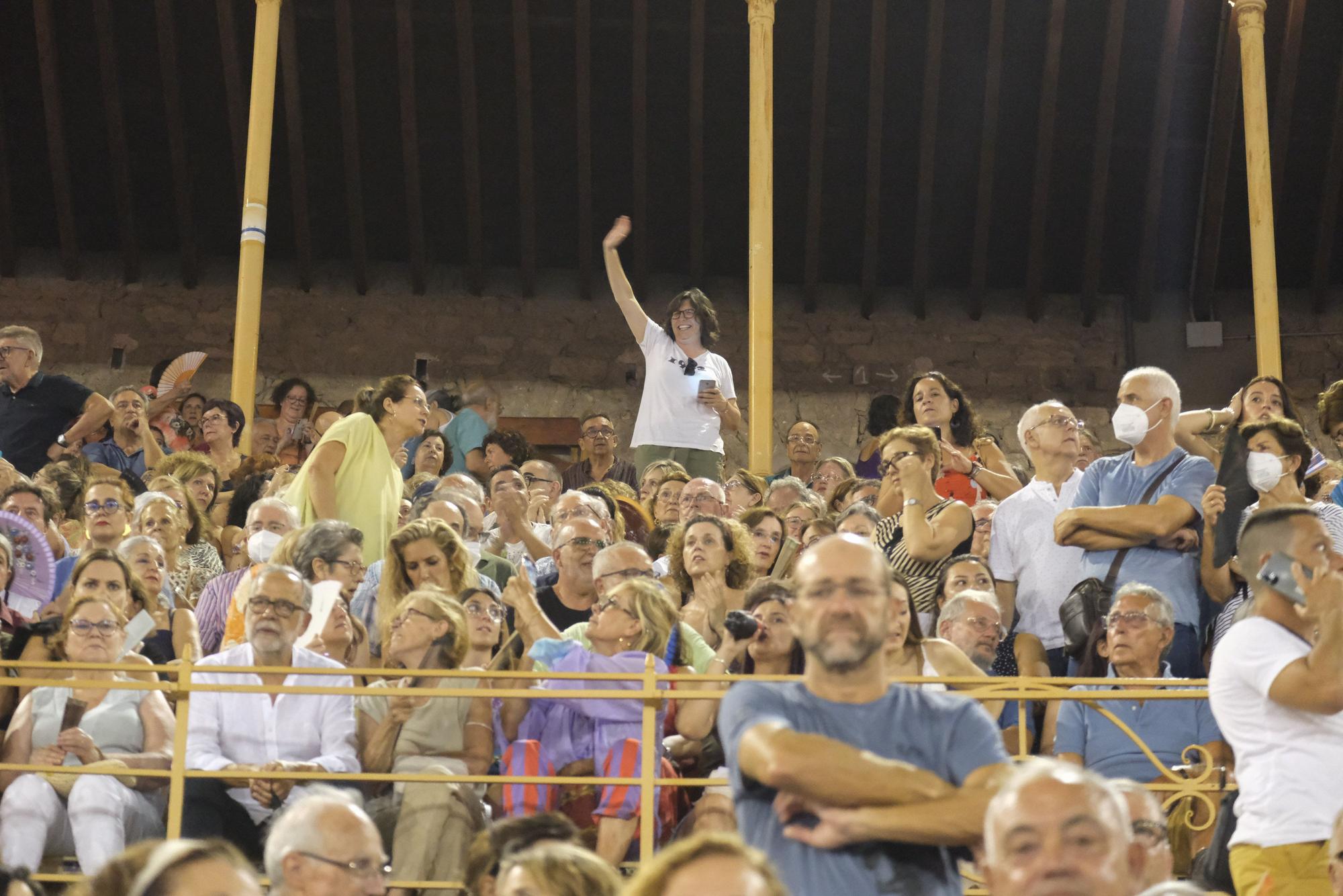 Así ha sido el concierto de Serrat en Alicante