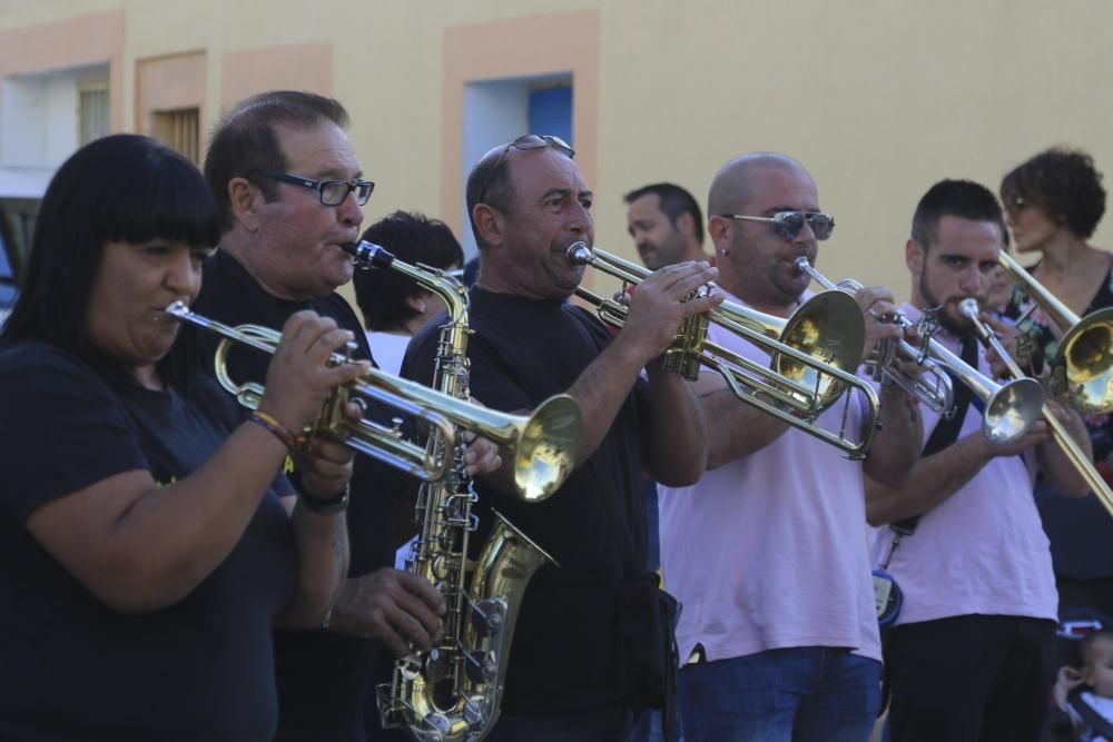 Inicio de las fiestas de la Asunción en Villaralbo 2019