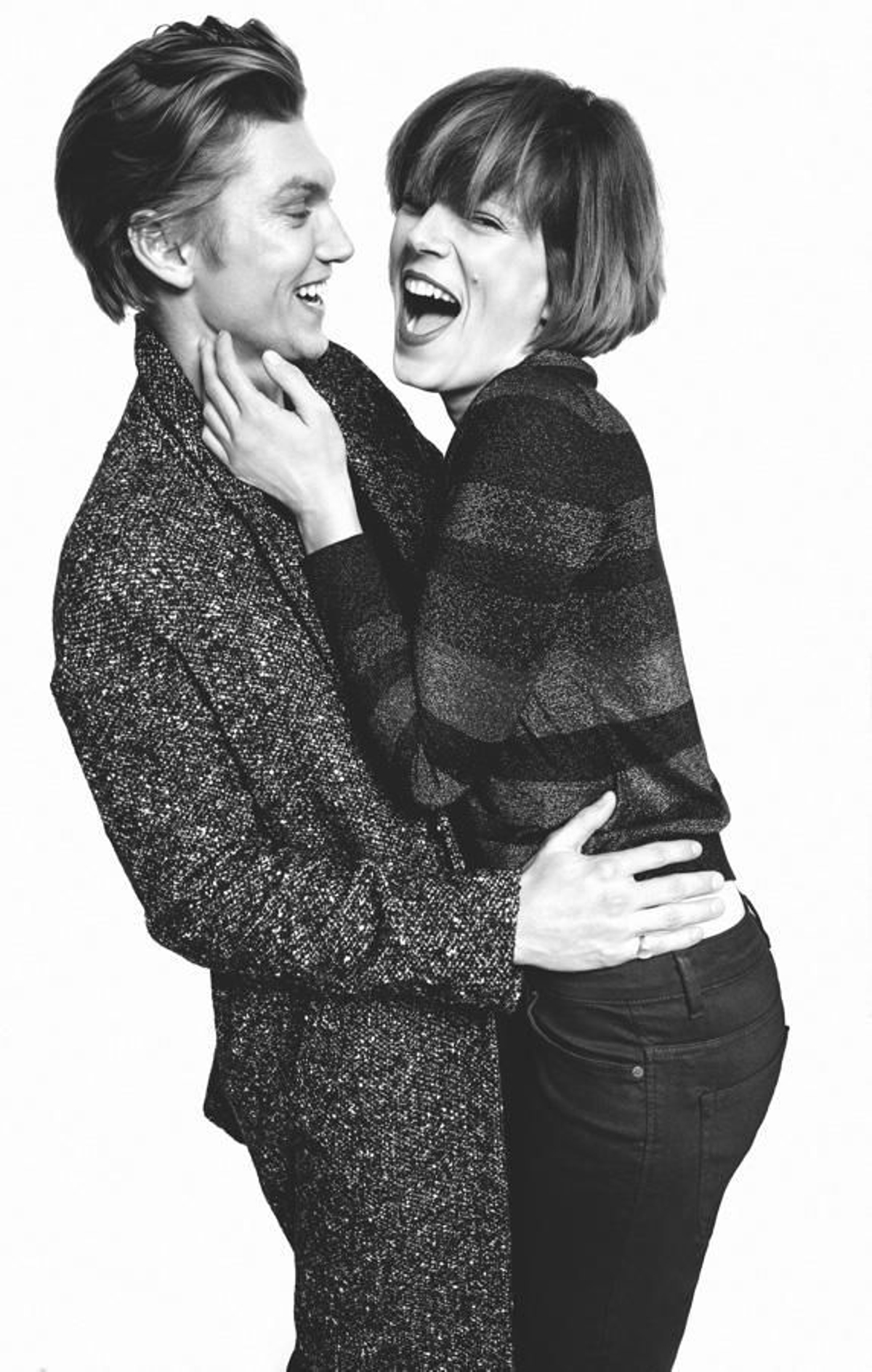 Pull & Bear VIP Party. Charly y Bimba