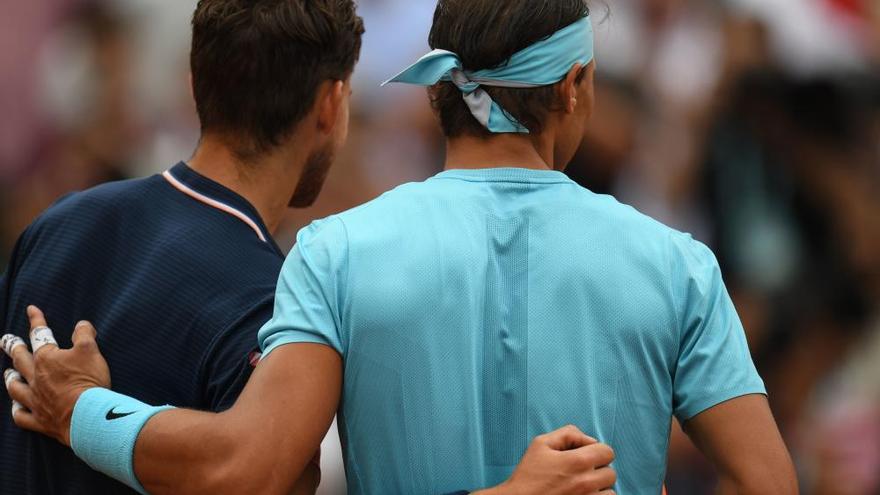 Final de Roland Garros: Rafa Nadal-Dominic Thiem