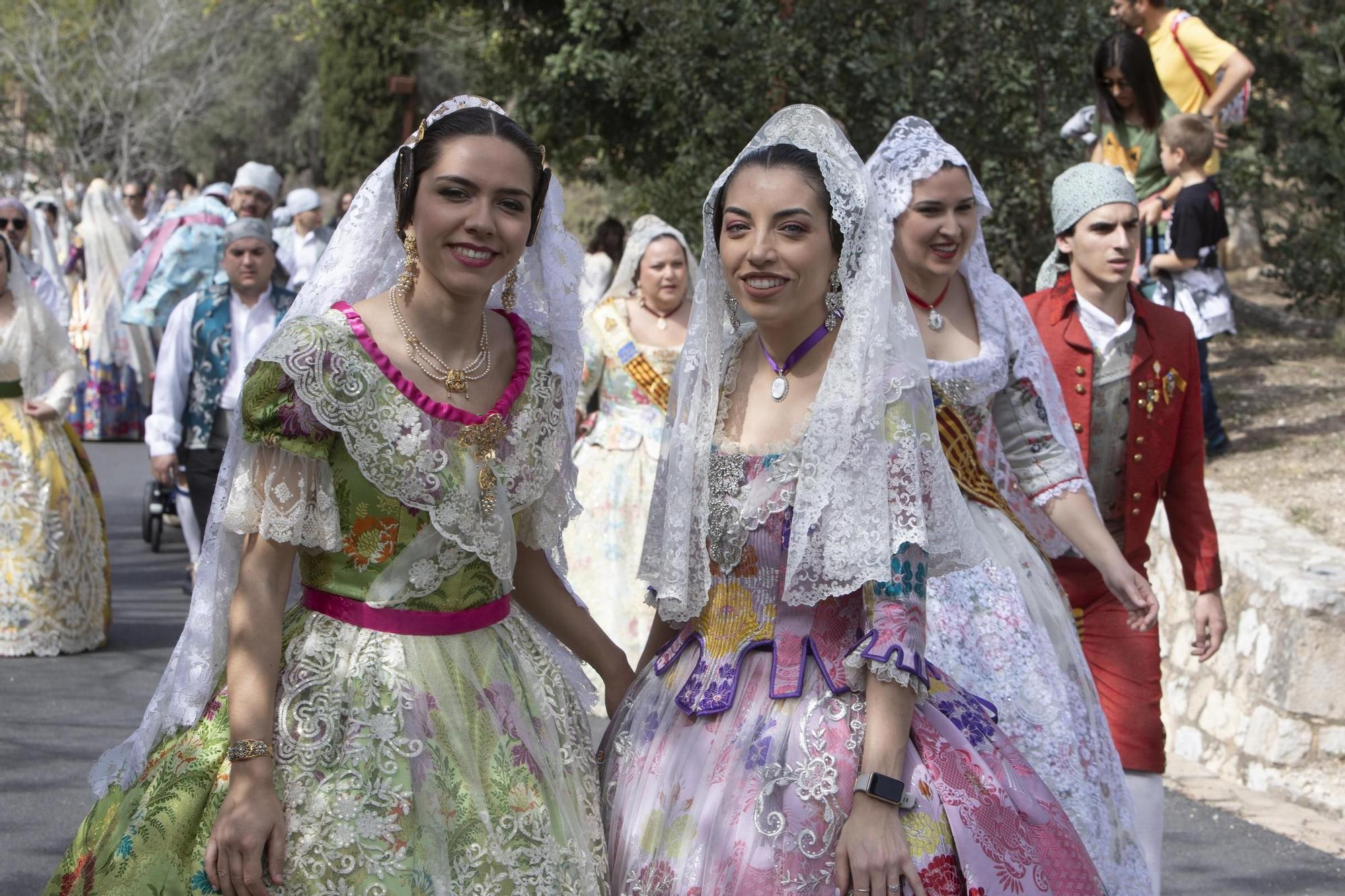 La Baixà de Sant Josep de Xàtiva, en imágenes