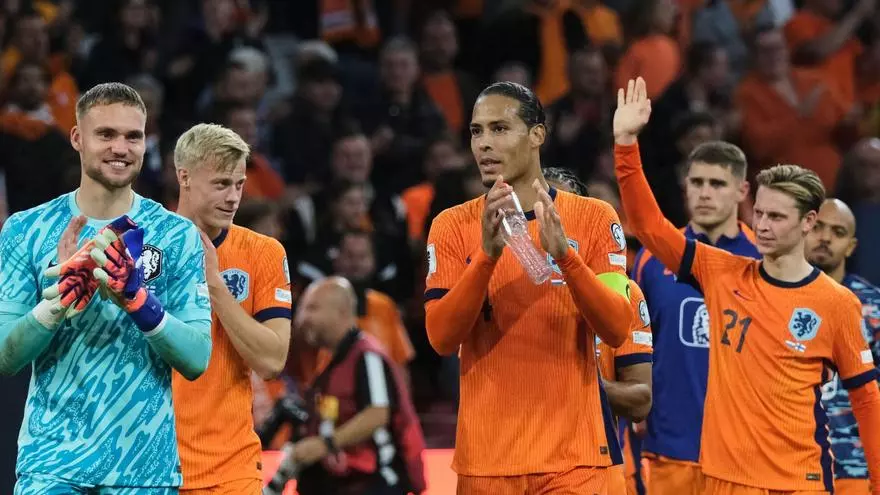 Países Bajos sigue intratable en su grupo y golea a Finlandia (4-0)