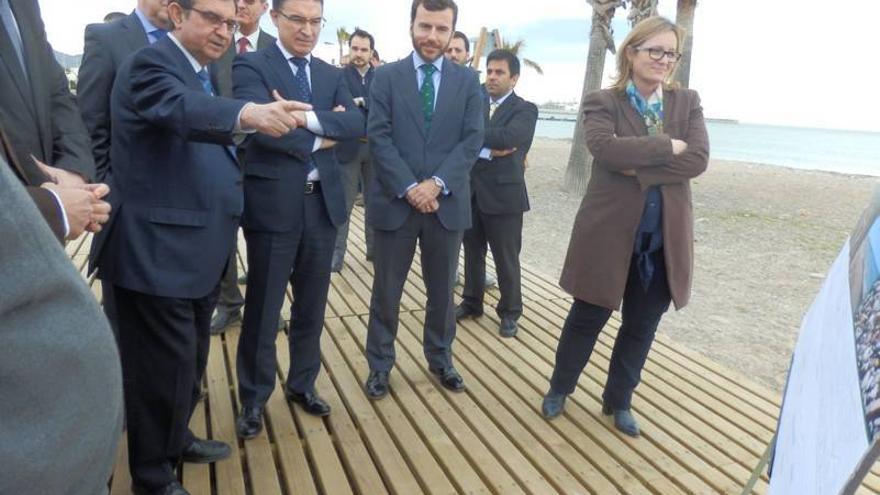 Costas aumenta la inversión prevista en la provincia a 5 millones de euros