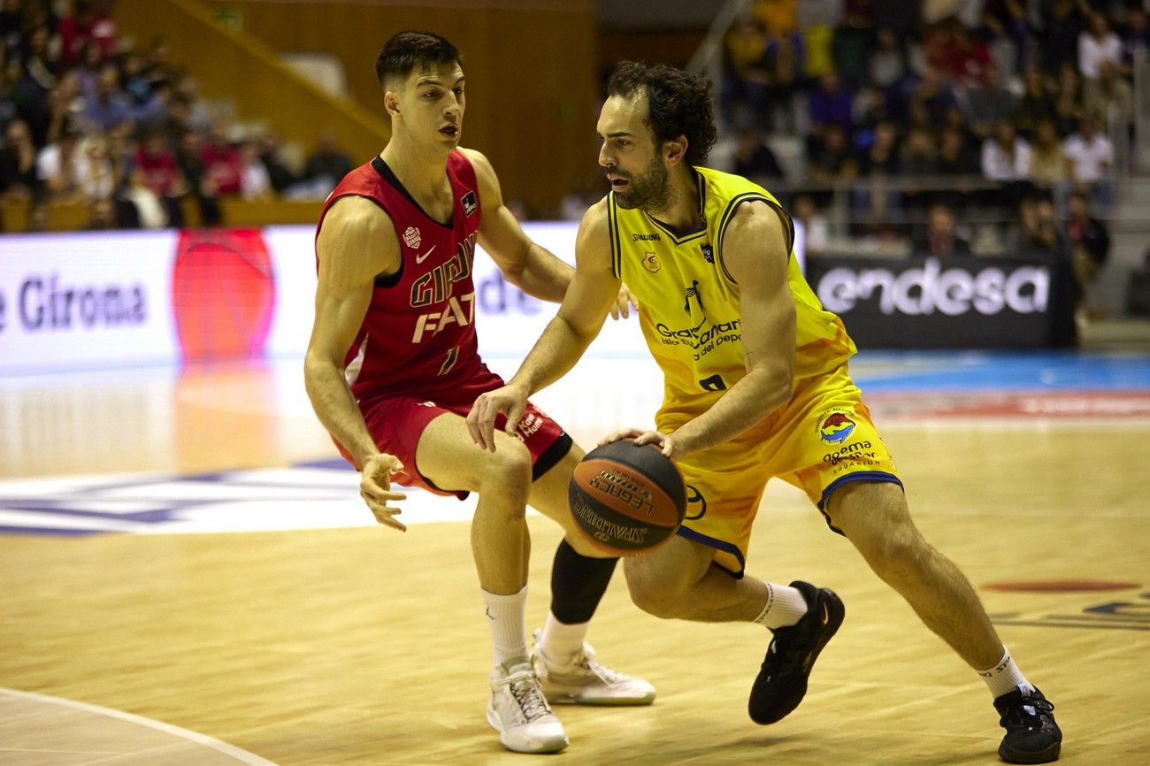 Liga Endesa: Bàsquet Girona - CB Gran Canaria