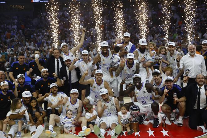 El Real Madrid conquista la Liga ACB