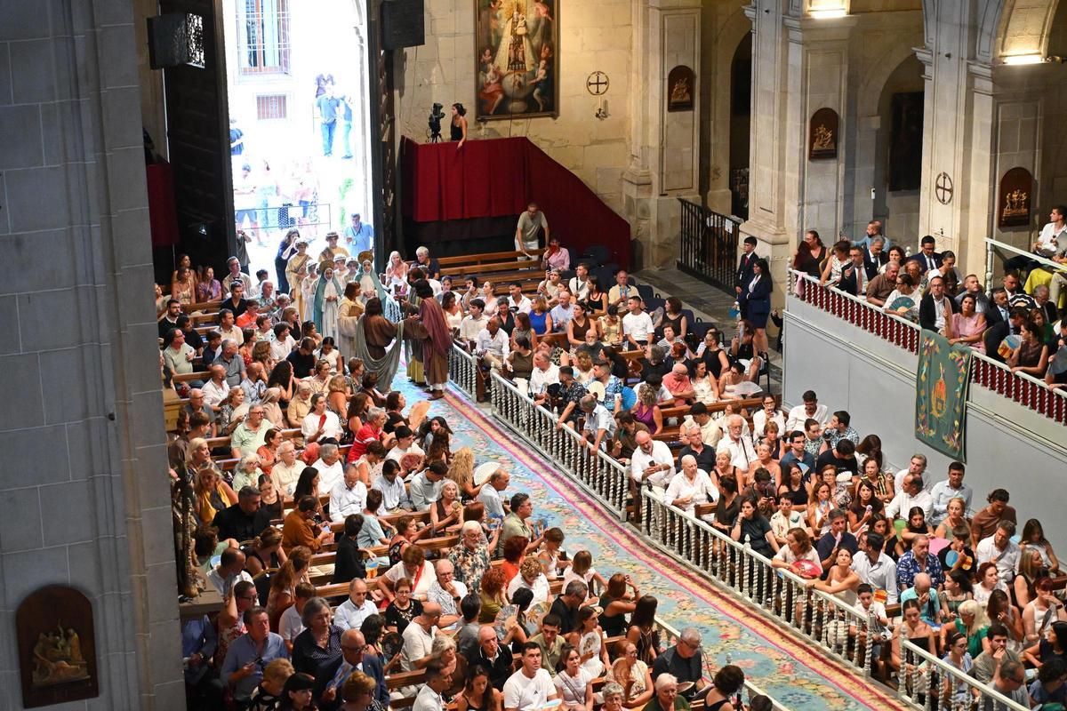 Así ha sido el tercer Ensayo General del Misteri d'Elx Así ha sido el tercer Ensayo General del Misteri d'Elx