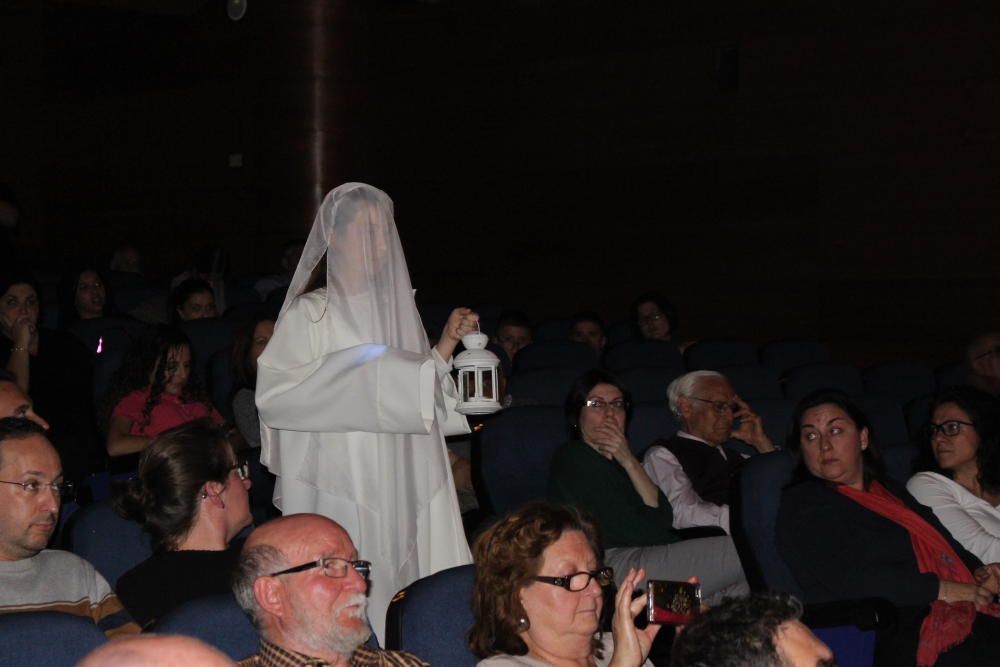 "Entre la vida i la mort o La nit de les fogueretes", del Altar del Pilar