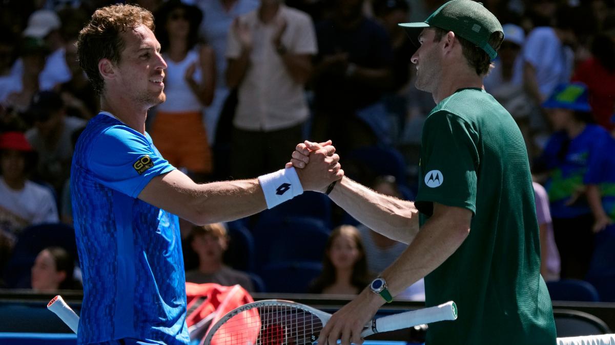 Tommy Paul superó a Carballés