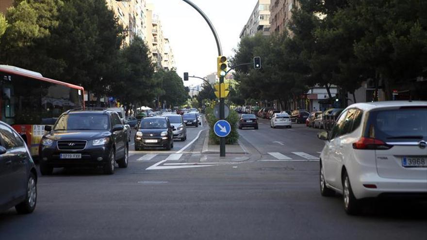 ZeC impulsa la construcción del futuro carril bici de Vía Univérsitas