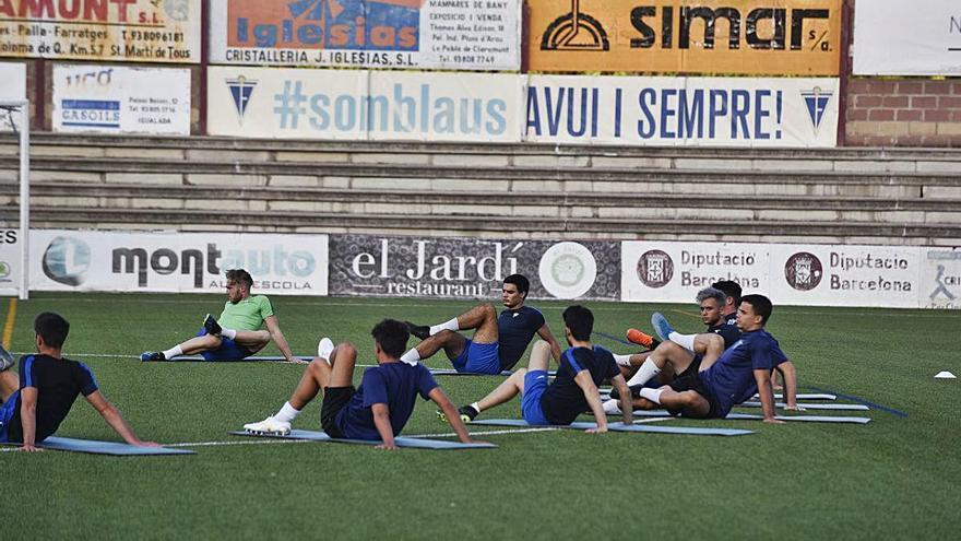 És possible que l&#039;Igualada hagi de tornar a aturar els entrenaments