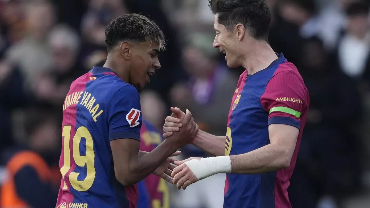 El sem芍foro del Sevilla - FC Barcelona