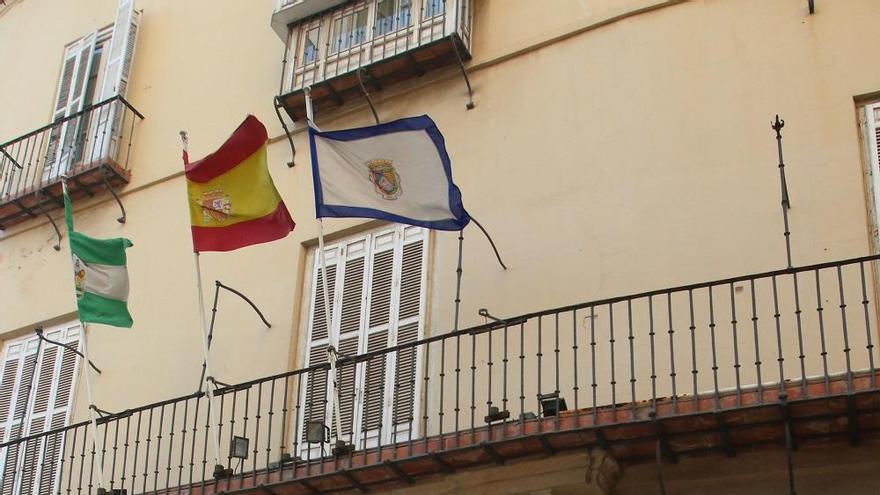 La sede de la Cámara de Comercio de Málaga.