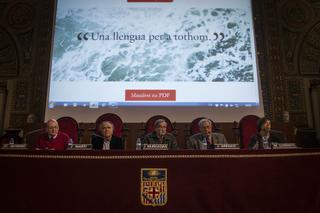 Texto íntegro del manifiesto del Grup Koiné a favor del catalán como única lengua oficial