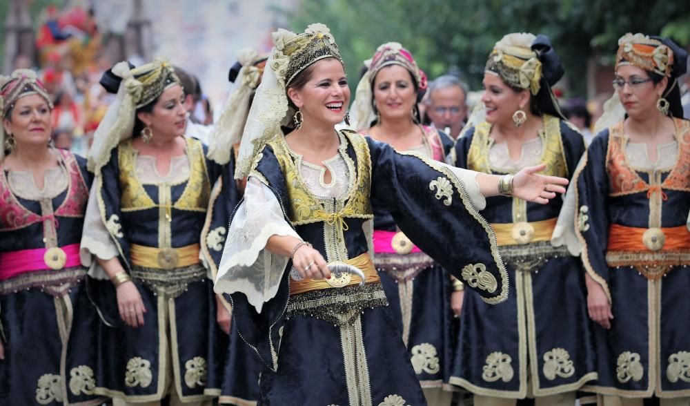 Entrada de Moros y Cristianos en Castalla