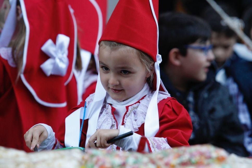 Miércoles Santo 'colorao' en Murcia