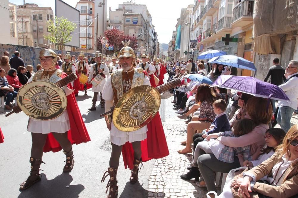 Procesión de Domingo de Resurreción en Cartagena