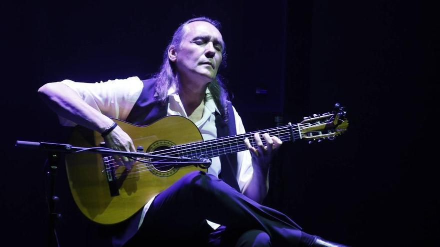 Vicente Amigo abre el Festival de la Guitarra