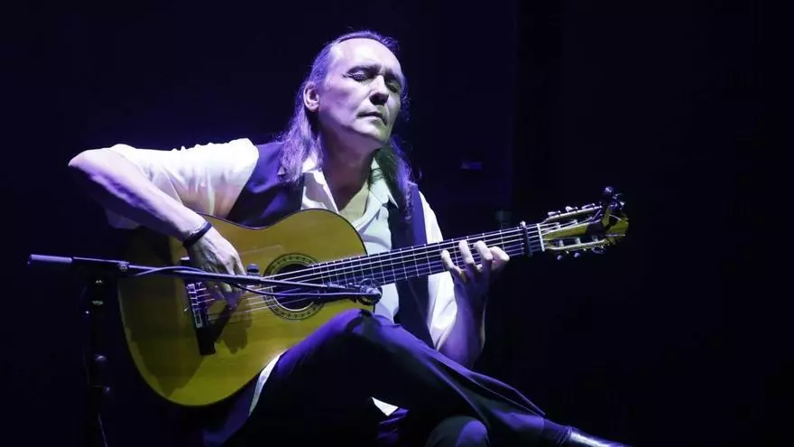 Vicente Amigo abre el Festival de la Guitarra