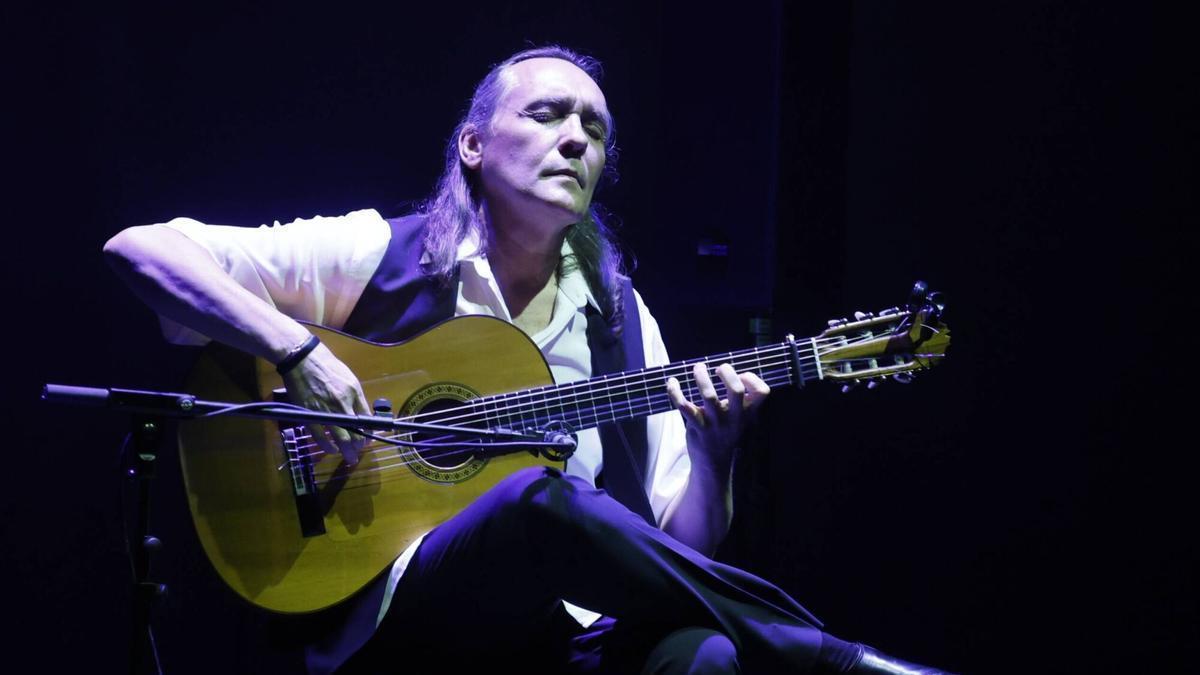 Vicente Amigo abre el Festival de la Guitarra