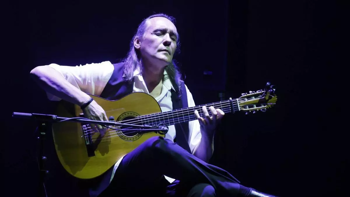 Vicente Amigo abre el 45º Festival de la Guitarra con un paseo de gracia que abraza a Córdoba