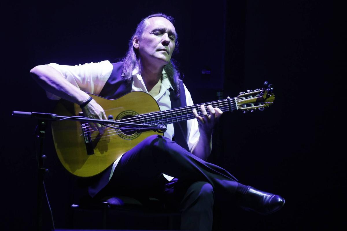 El concierto de Vicente Amigo, en imágenes
