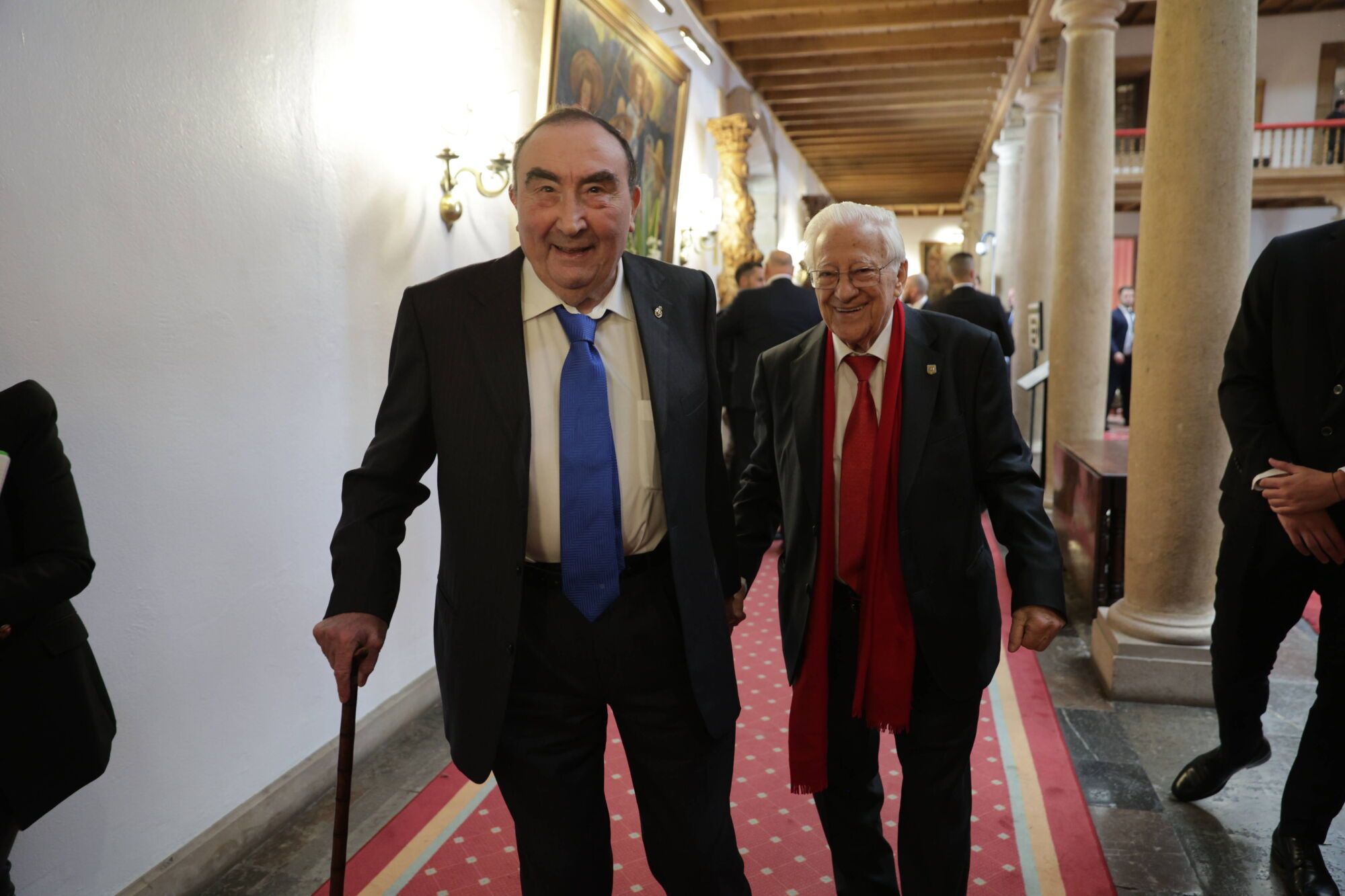 EN IMÁGENES: El hotel de la Reconquista se convierte en el epicentro de los premios "Princesa" en las horas previas a la ceremonia