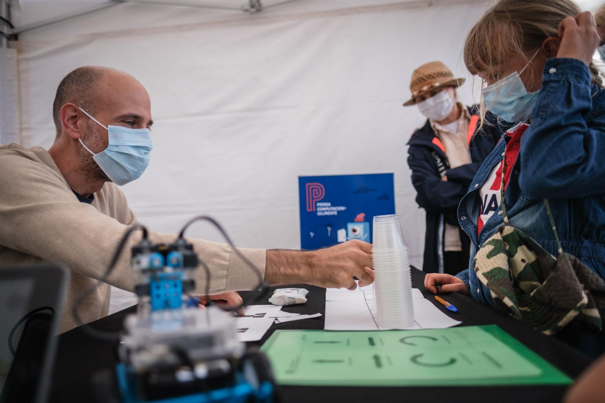 Feria de la ciencia en La Orotava