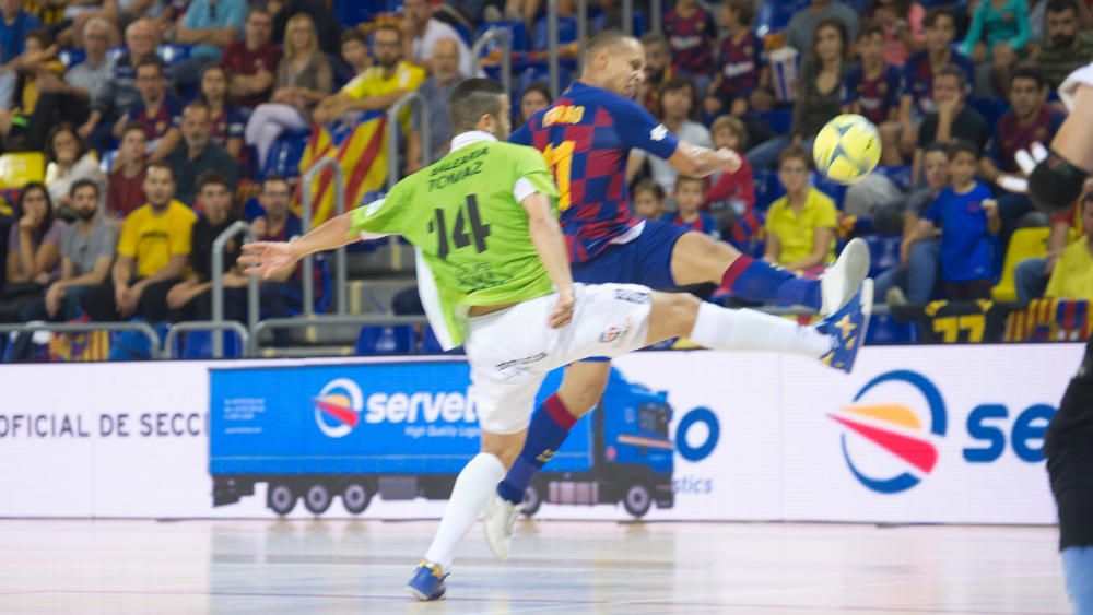 Fútbol Sala. Barcelona-Palma Futsal, 2-3