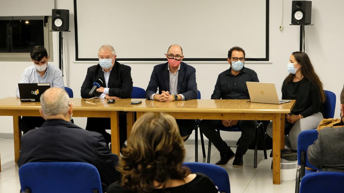 Una imagen de la presentación del proyecto en Santa Margalida el pasado mes de diciembre.