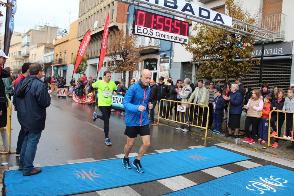 FOTOS arribada de La Mitja de 10 i 21 quilòmetres