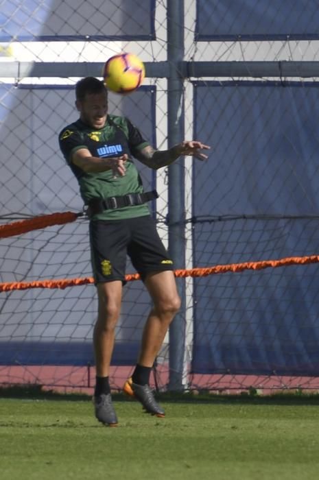 Entrenamiento de la UD Las Palmas