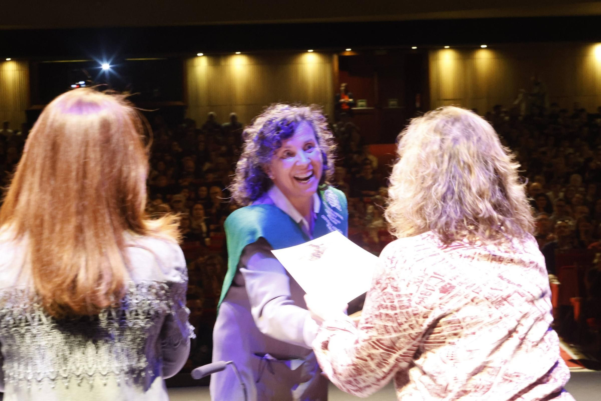 El acto de graduación de la Facultad de Comercio, en imágenes