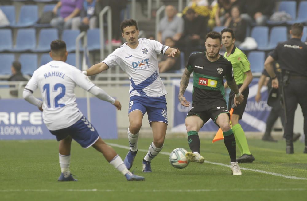 Tenerife - Elche: Las imágenes del partido