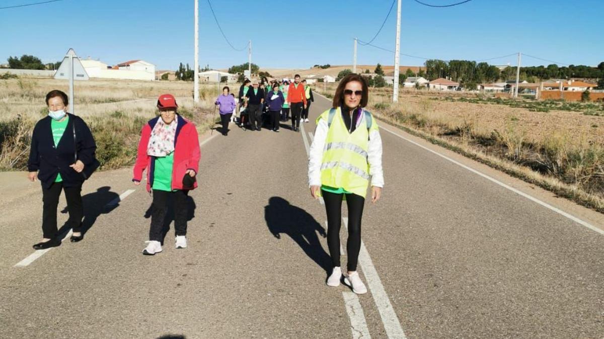 Moreruela de los Infanzones aporta su granito de arena a la lucha contra el cáncer