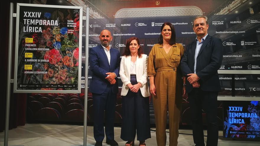 La temporada lírica de Málaga aúna talento español con presencia internacional