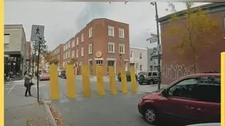 Pasos de peatones infranqueables: el experimento viral de Canadá que sigue triunfando en redes