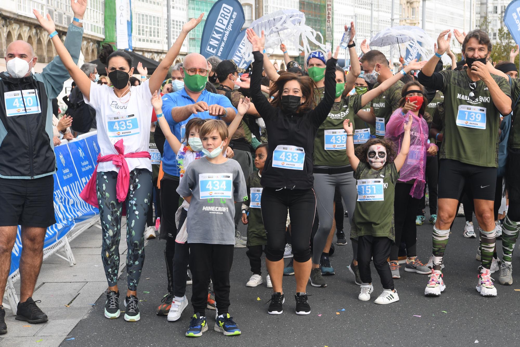 Carrera ENKI por la integración en A Coruña