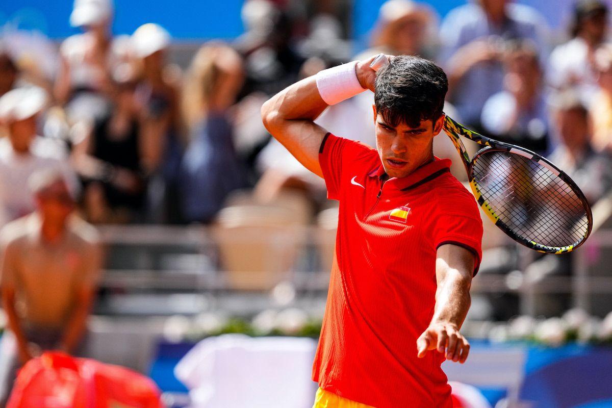 CARLOS ALCARAZ: MEDALLA DE PLATA TENIS INDIVIDUAL