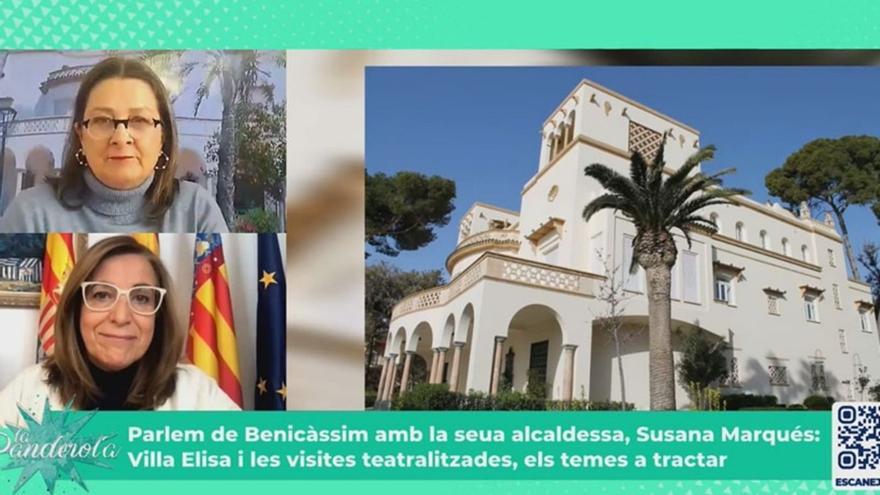 Villa Elisa, «polo de atracción» cultural y también formativo en Benicàssim