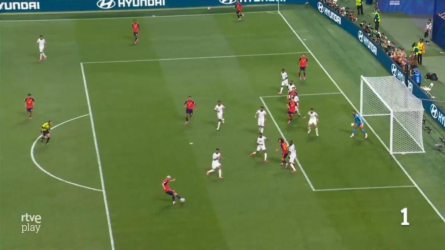 España - Arabia Saudí: Así ha sido el 2-0 de Mikel Oyarzabal