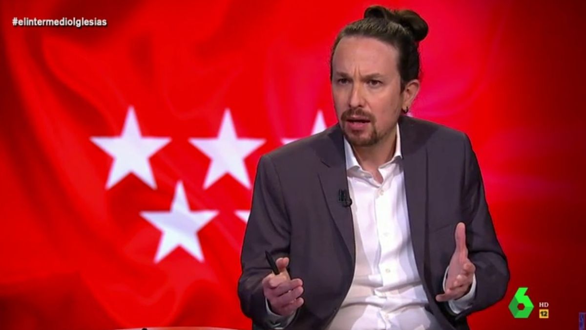 Pablo Iglesias en 'El intermedio'