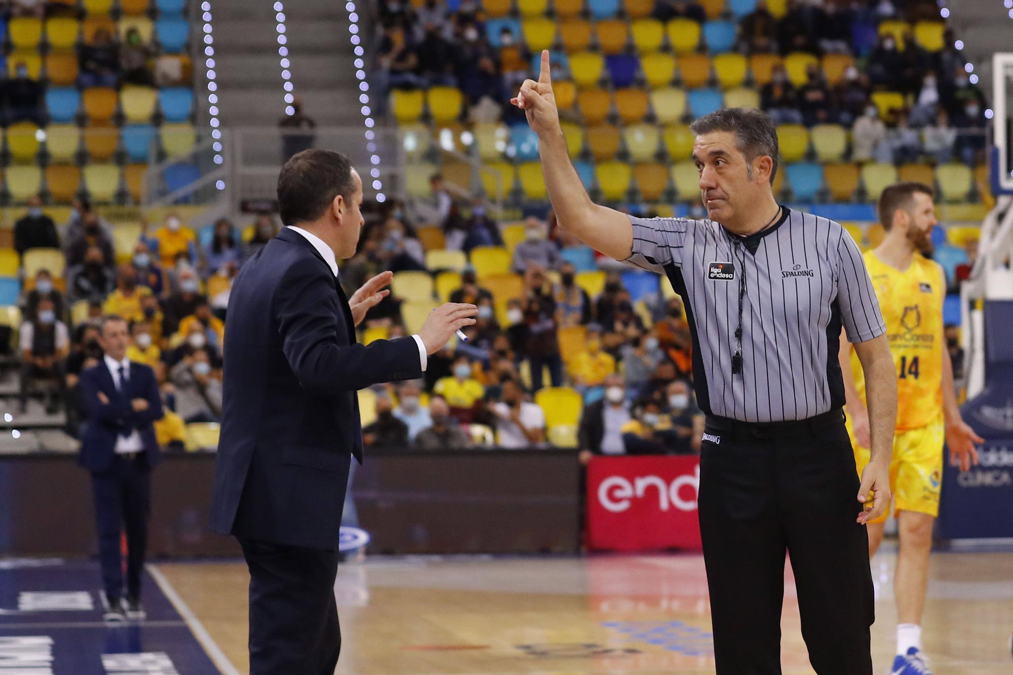 Liga Endesa. Partido CB Gran Canaria - Morabanc Andorra