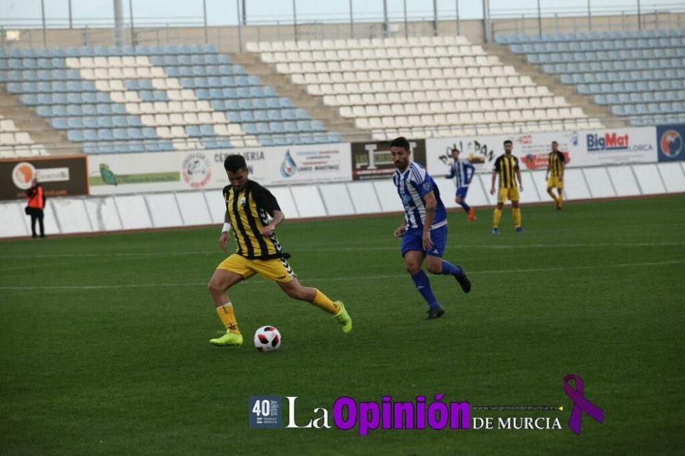 Lorca Deportiva CF - Lorca FC desde el Francisco Artés Carrasco