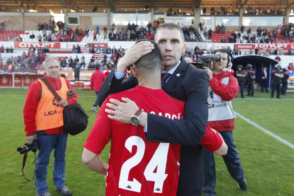 Les imatges del Girona - Osasuna