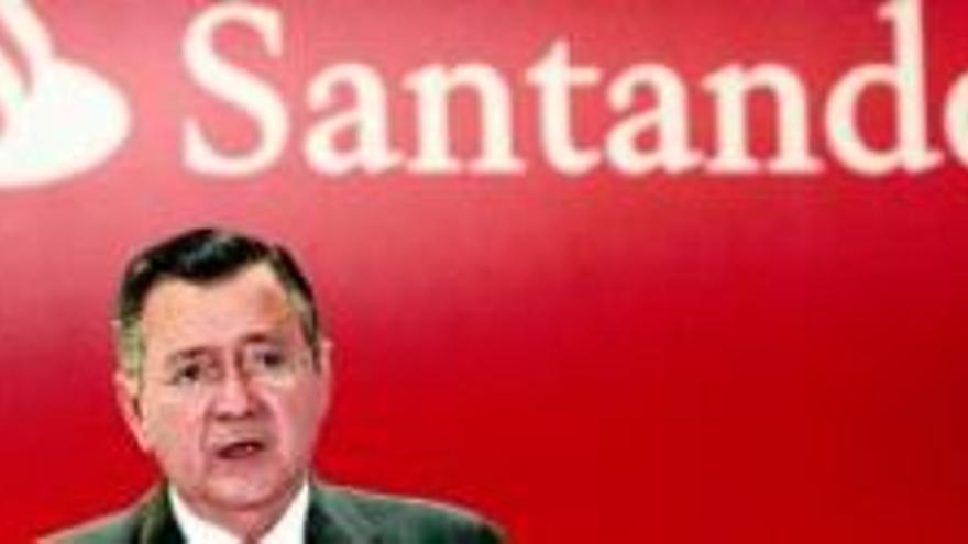 El mercado castiga al Santander pese a lograr el beneficio previsto