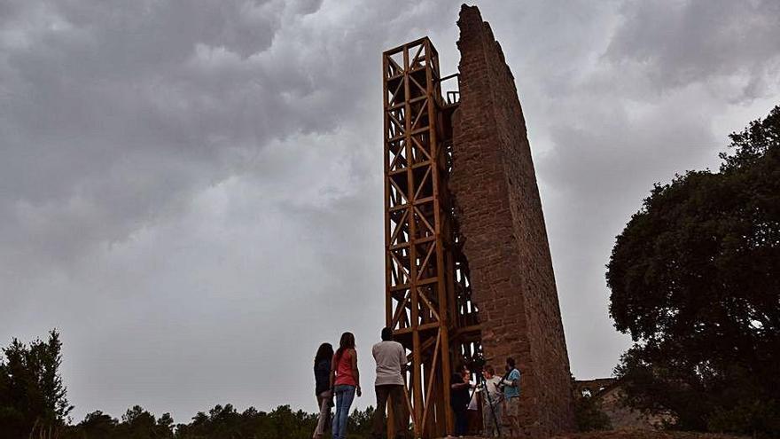 La torre de Merola rep una menció en els premis Catalunya Construcció